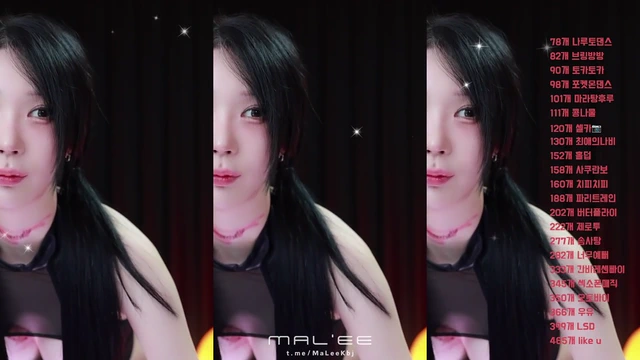 존예 BJ 연나비 리액션컷 10편모음