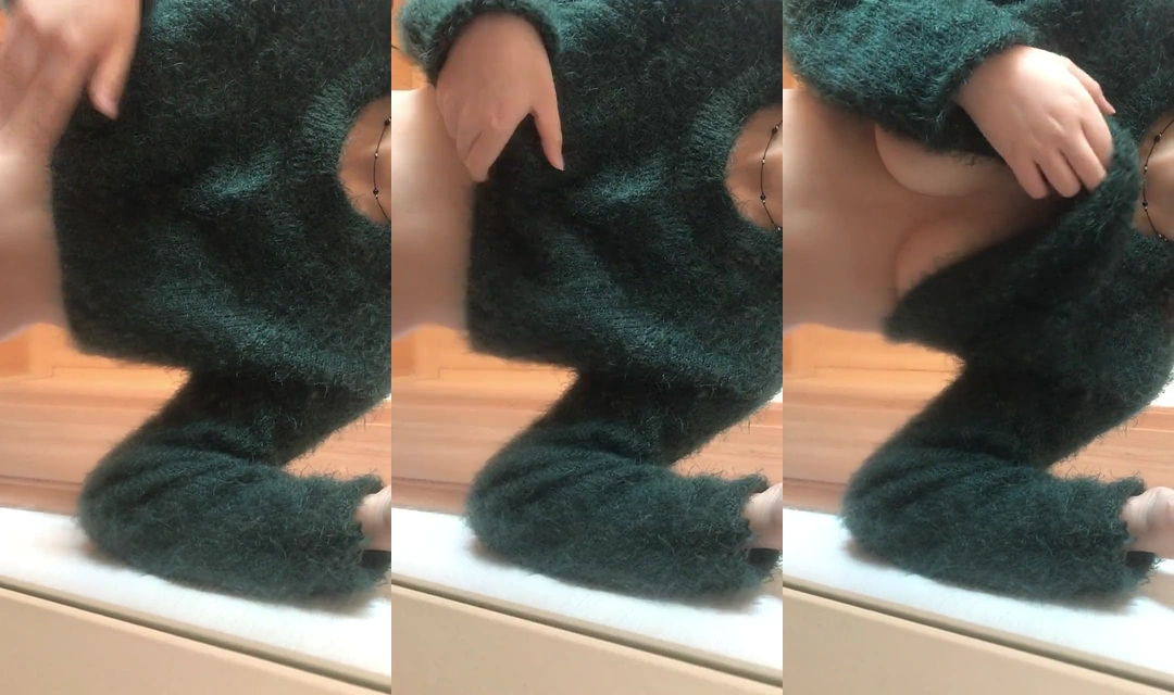 니트녀 은꼴